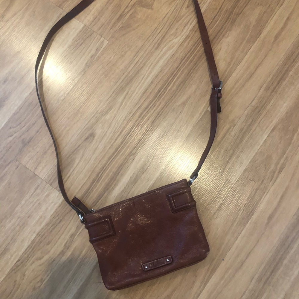 Cole Haan Brown Crossbody Purse